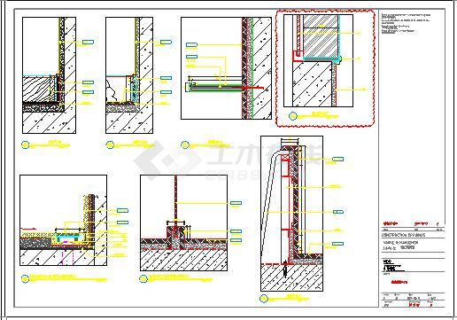 某样板房J179-通用大样.dwg-图二