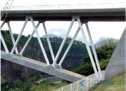 中国著名的桁架桥图片
