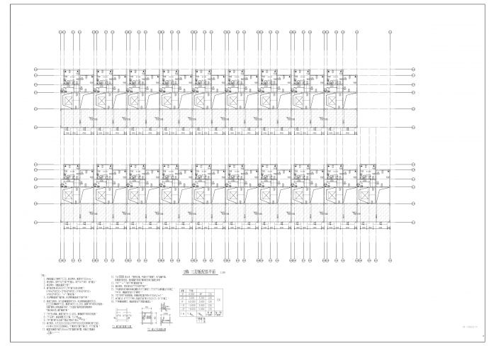 中式庭院别墅群结构图（内含大量中式结构节点做法大样）_图1