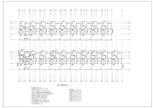 中式庭院别墅群结构图（内含大量中式结构节点做法大样）-图二