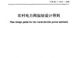 DLT 5118_农村电力网规划设计导则图片1
