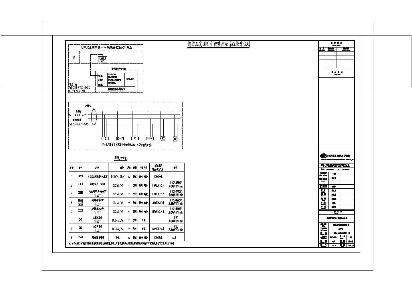 建桥先进制造产业园办公楼5号楼电气施工图