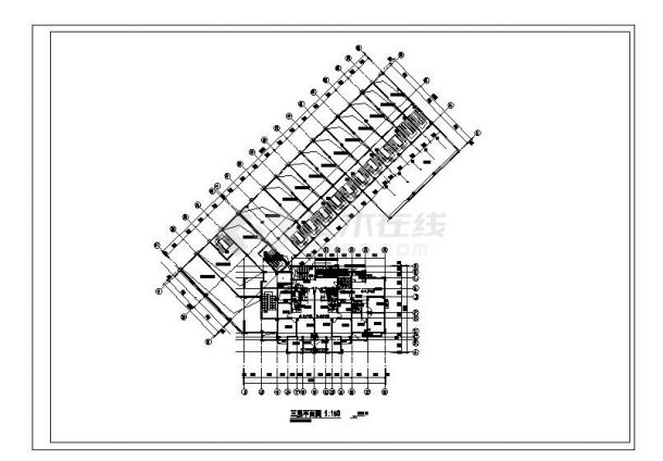 高层建筑工程通风及防排烟设计施工图-图二