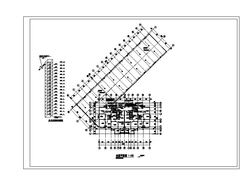 高层建筑工程通风及防排烟设计施工图