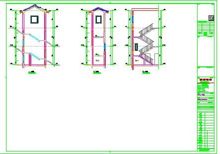苏地 2009-B-65 地块项目 四期26楼CAD图-图一