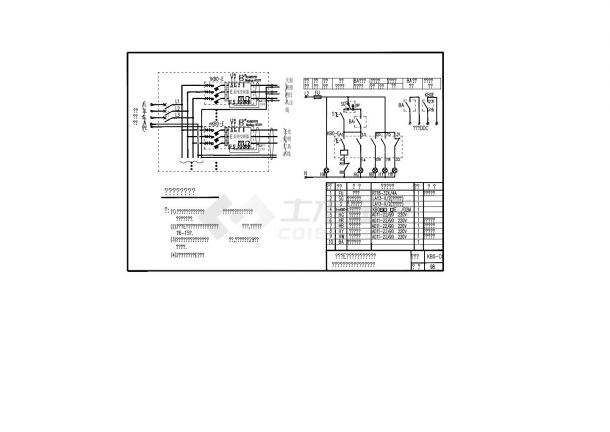 KB0-CC-98E系列照明回路电源接通与切断控制电路图-图一