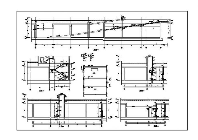附建式地下室框剪结构施工图_图1
