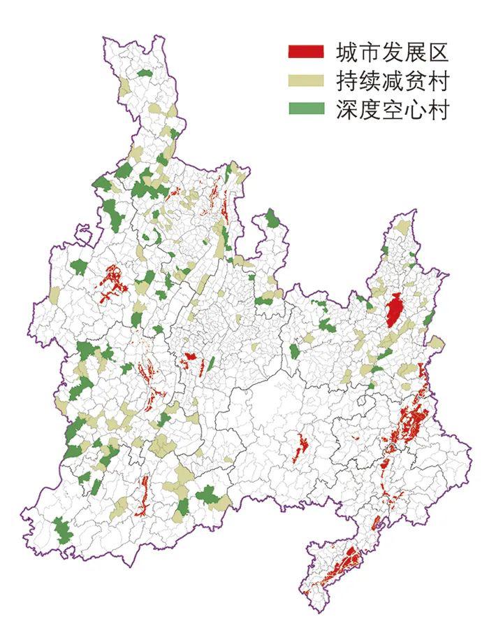 市域乡村振兴战略的空间规划与实施路径——以贵州省铜仁市为例