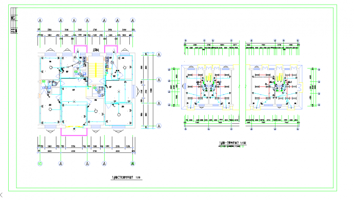 某地多层住宅电气CAD图纸_图1