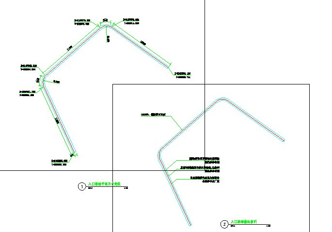 金海网络互联中心（电商中心）景观初设图纸_图1