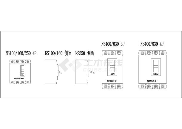 电气元件图，电气元件准图库相当实用-图一