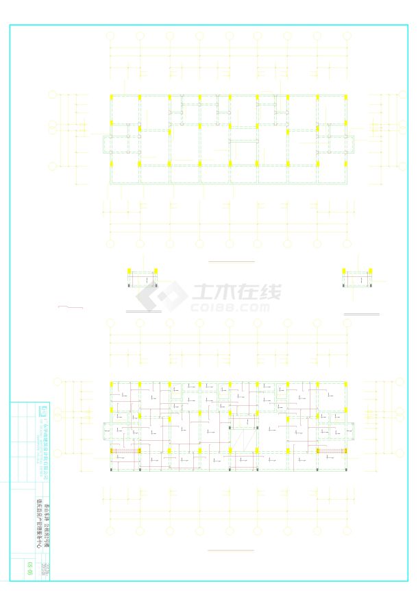 公租房2号楼(结构)3级钢.dwg-图二