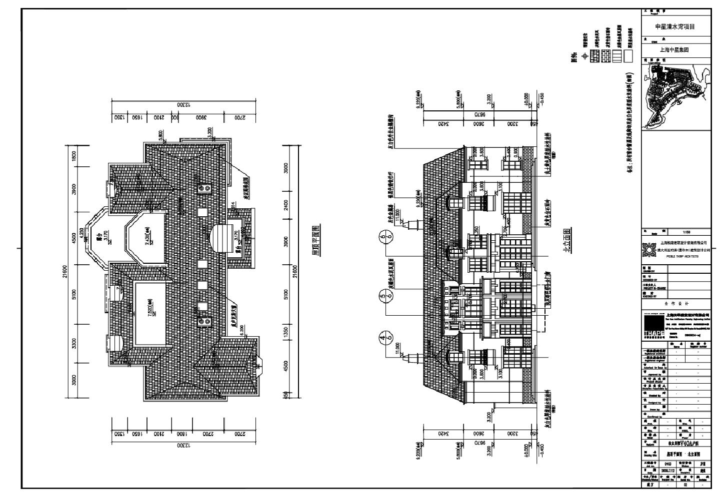 独栋-N400-别墅户型CAD图.dwg