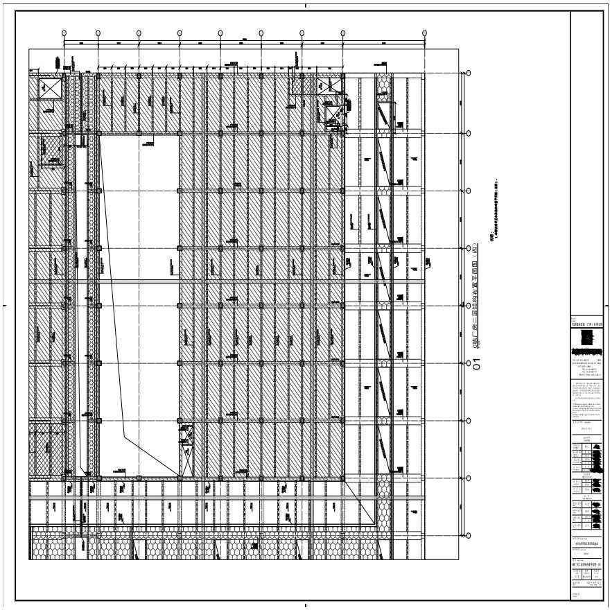 S21-037-04-C栋厂房二层结构布置平面图（四）-A0_BIAD-图一