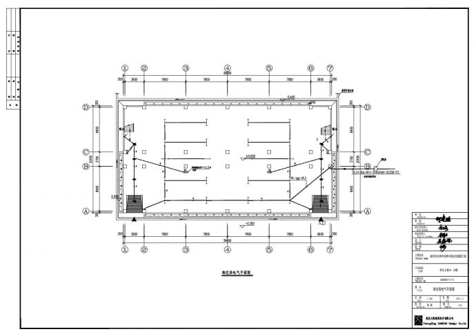 白塔中学配电箱设计图.dwg_图1