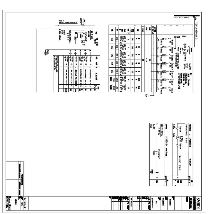 電施 - 14修 (Ele Distribution Board Details 8)-图一