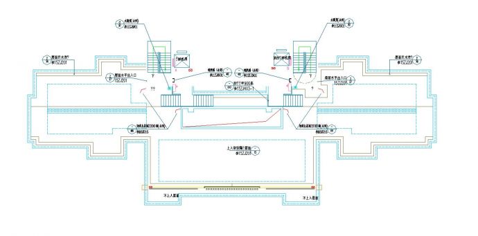 某地机房层平面图CAD图纸_图1