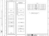 110-A1-1-D0203-05 II区 III／IV区数据通信网关机柜柜面布置图.pdf图片1