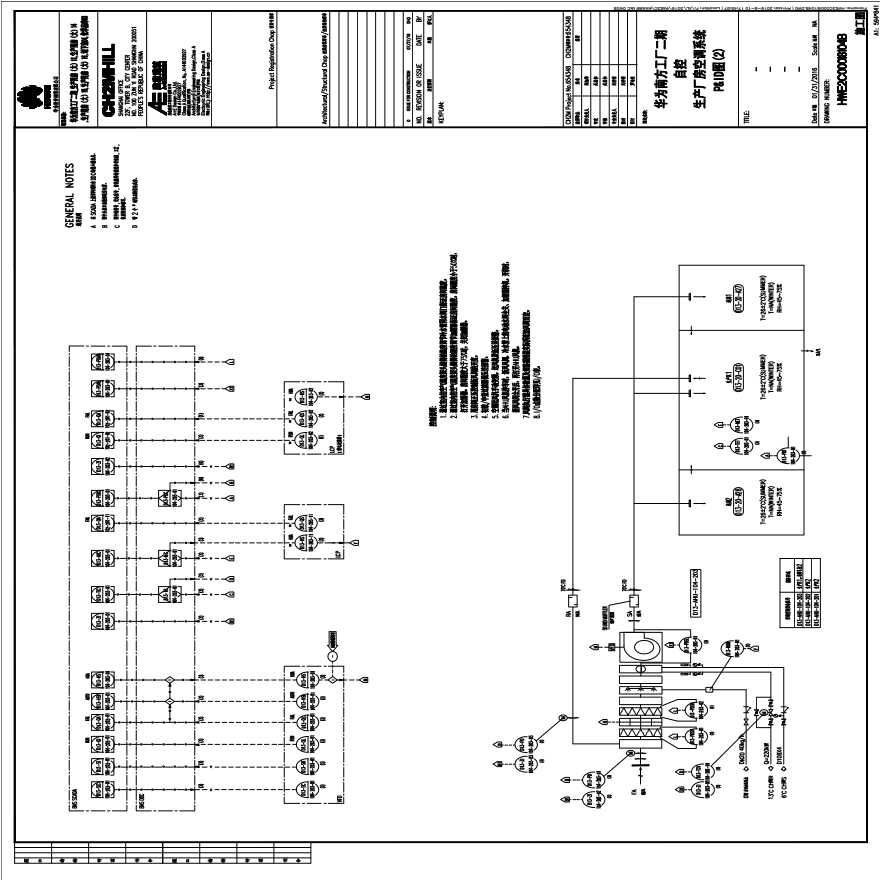 HWE2C000I8104B自控生产厂房空调系统.PDF-图一