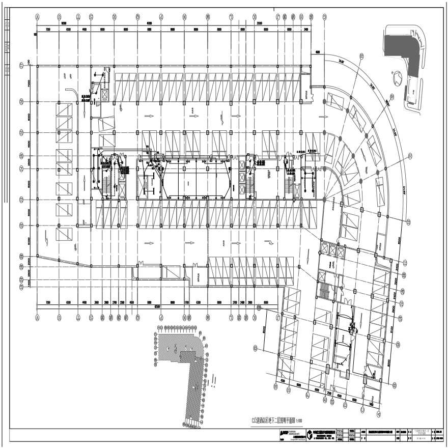 WSP电施-60-002 C公建地下二层照明平面图.pdf-图一
