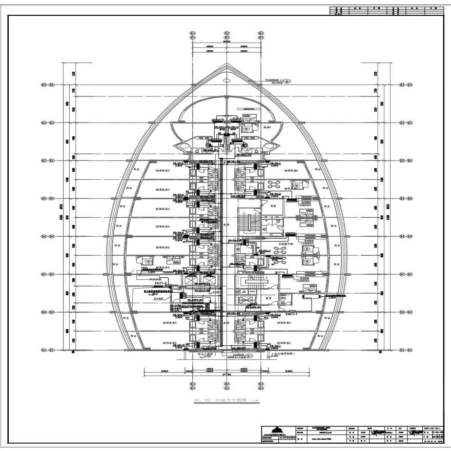 21-H3、H5二层电力平面图.pdf-图一