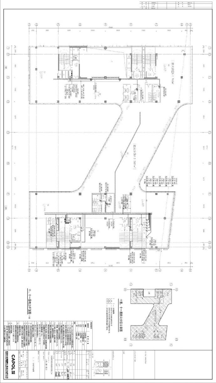 GC150195-DS-4-P011-十、十一层电力平面图.pdf_图1