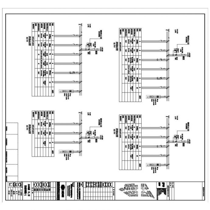 13105-S-E1 、 E2-DQ-022-A3-04 地块 E1 、 E2 配电箱系统图 ( 一 ).pdf_图1