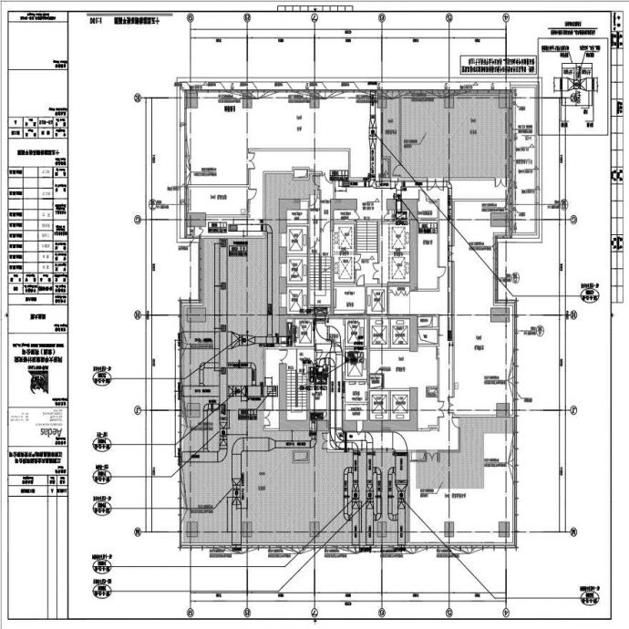 M-13-012_十五层防排烟系统平面图.pdf_图1