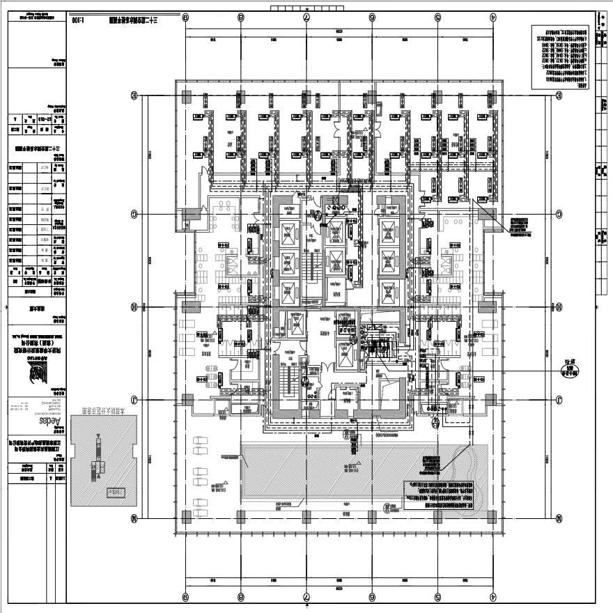 M-12-015_三十二层空调水系统平面图.pdf-图一