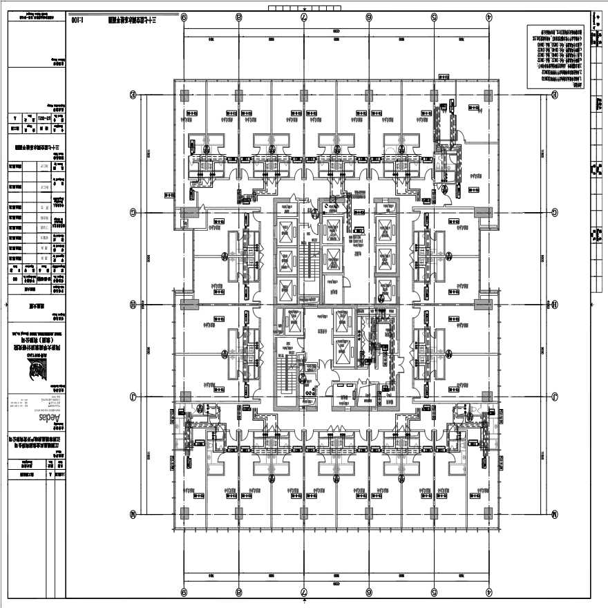 M-12-021_三十七层空调水系统平面图.pdf-图一