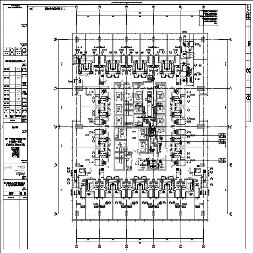 M-11-024_三十七层通风空调系统平面图.pdf-图一