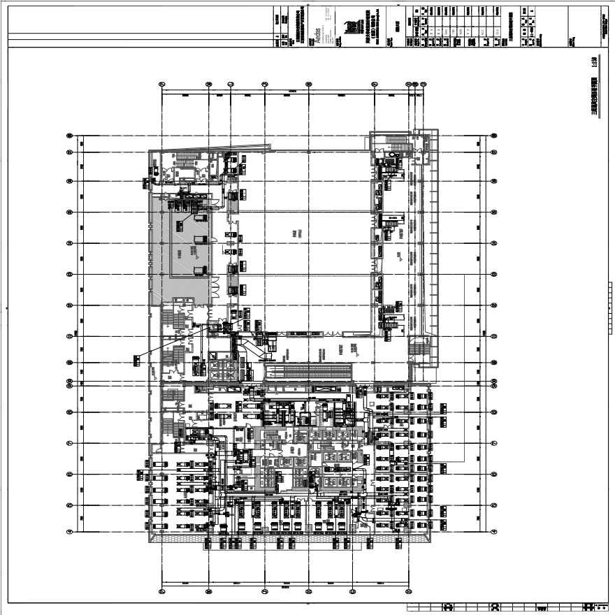 M-11-006_三层通风空调系统平面图.pdf-图一