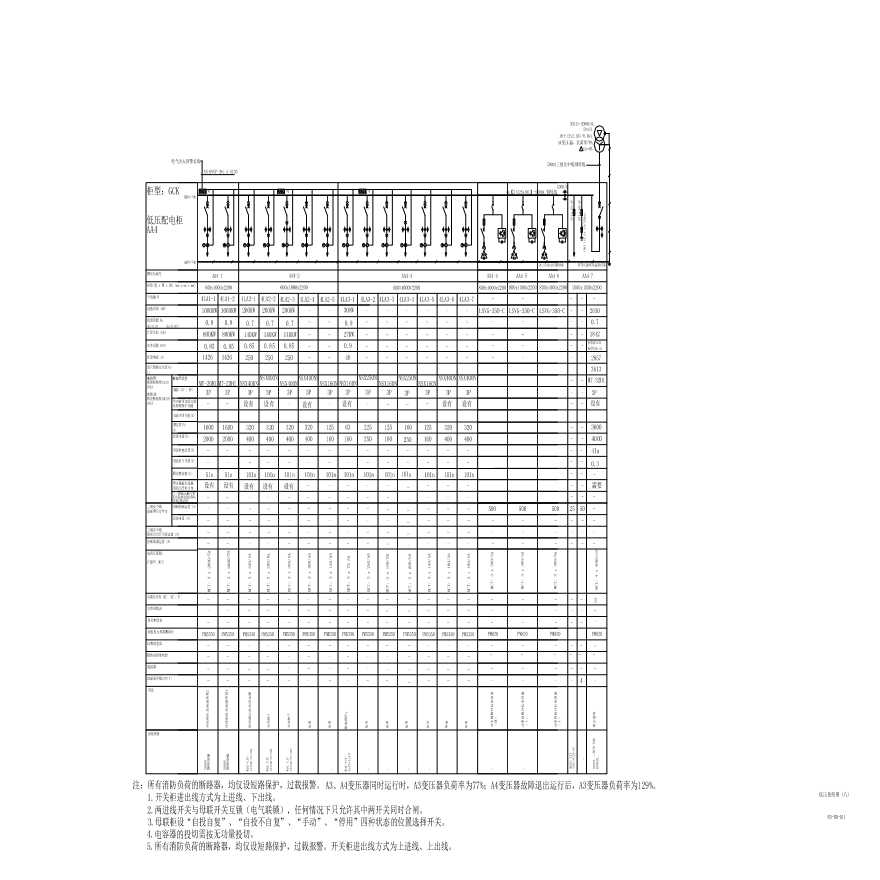 E0-BD-011-低压系统图 ( 八 )-A1_BIAD.pdf-图一