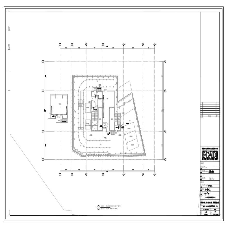 2016-04-25 E-2-25-187 南区一号楼屋顶机房层平面图（广播） E-2-25-187 (1).pdf-图一