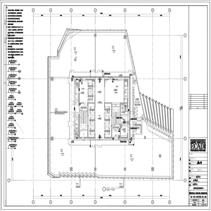 2016-04-25 E-2-25-171 南区一号楼二十四层平面图（安防、对讲） E-2-25-171 (1).pdf-图一