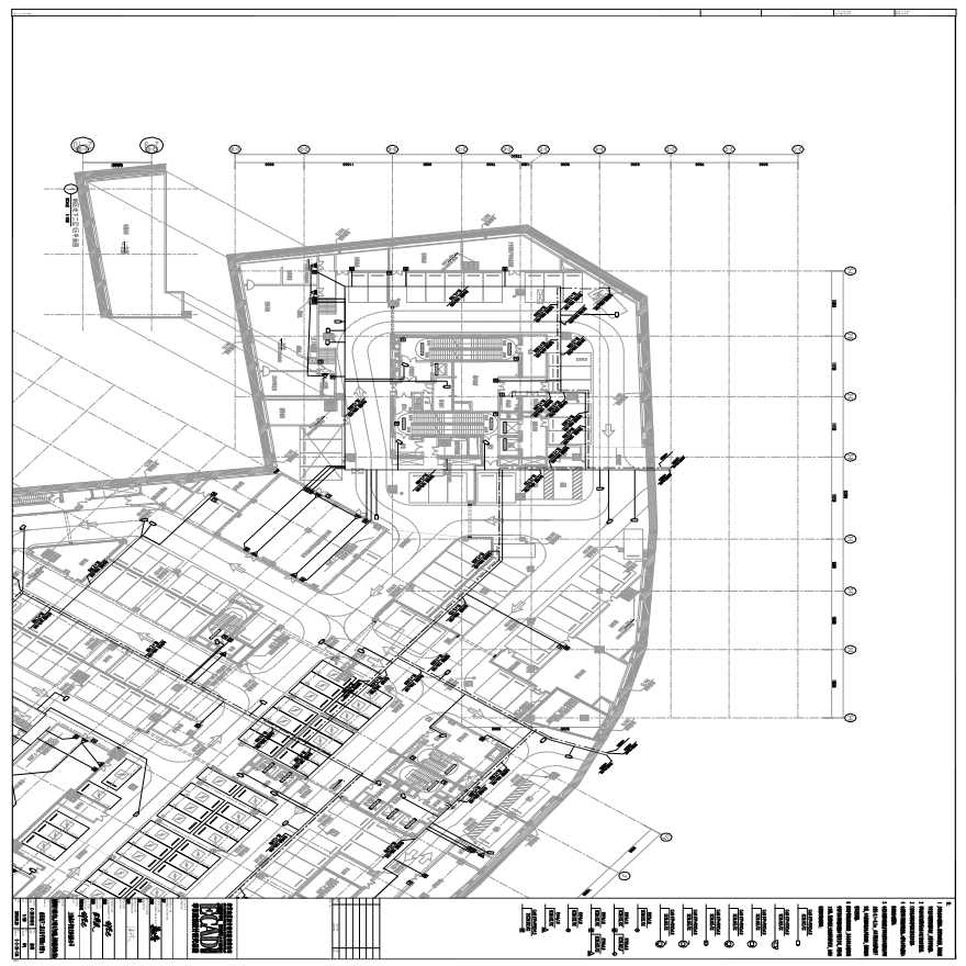 2016-04-25 E-2-25-13~15 南区地下二层1~3区平面图（安防） E-2-25-13A 南区地下二层1区平面图.pdf-图一