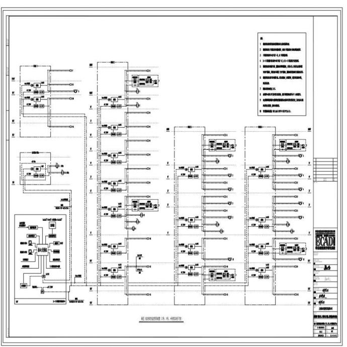 2016-04-25 E-2-15-13 南区视频安防监控系统图（2号、5号、6号楼及地下室） E-2-15-13 (1).pdf_图1