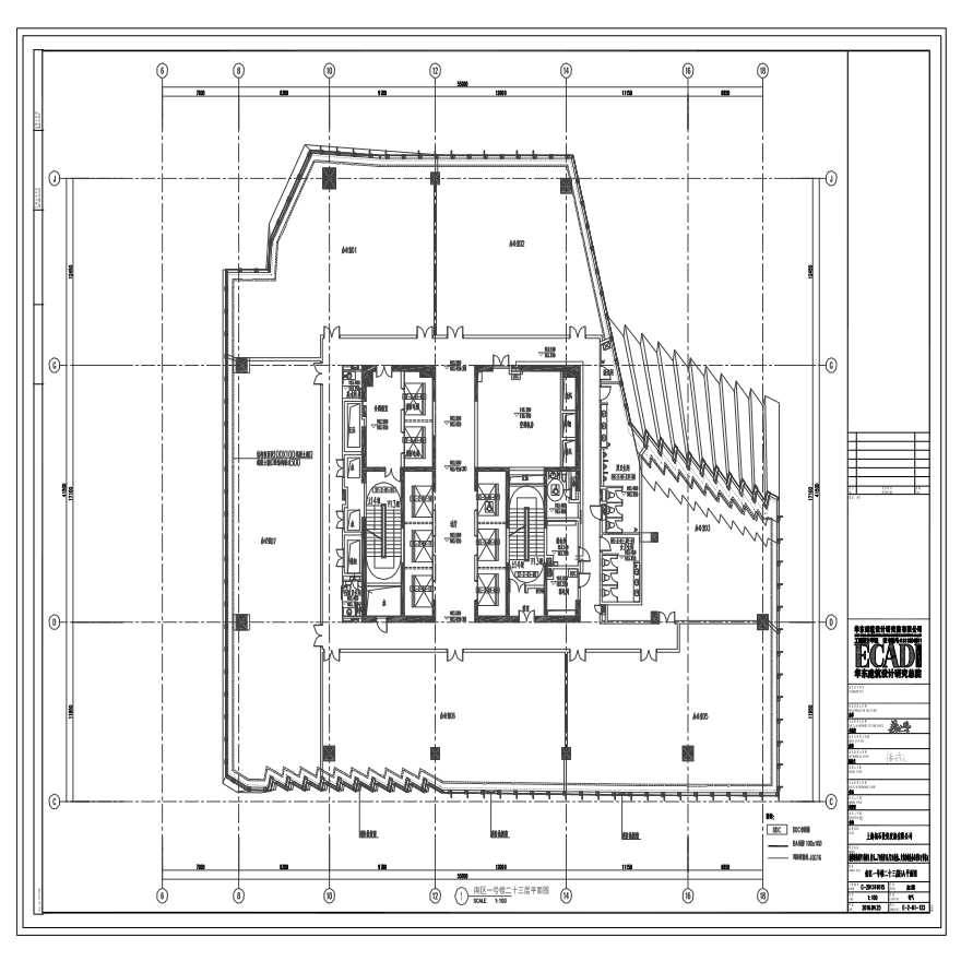 E-2-61-123 南区一号楼二十三层BA平面图 E-2-61-123 (1).pdf-图一