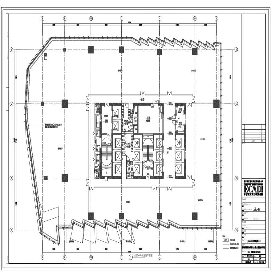 E-2-61-105 南区一号楼五层BA平面图 E-2-21-105 (1).pdf-图一