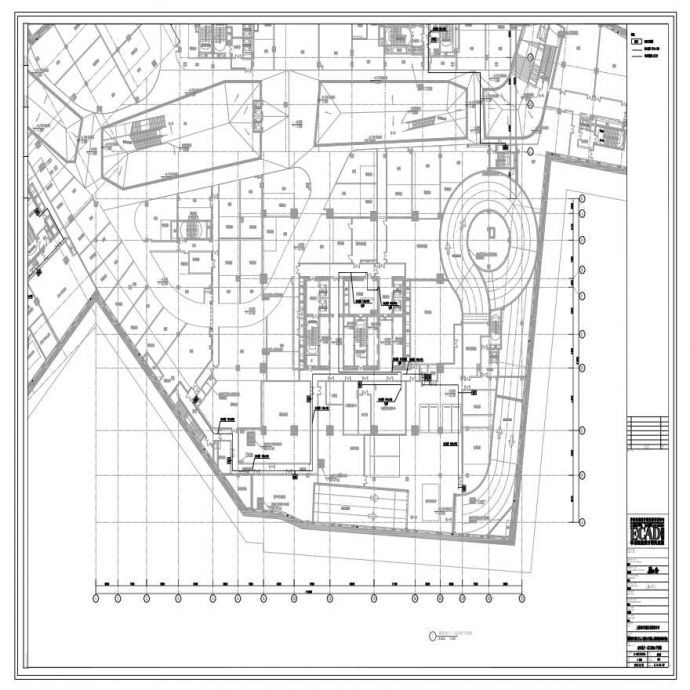 E-2-61-09 南区地下一层3区平面图（BA）.pdf_图1