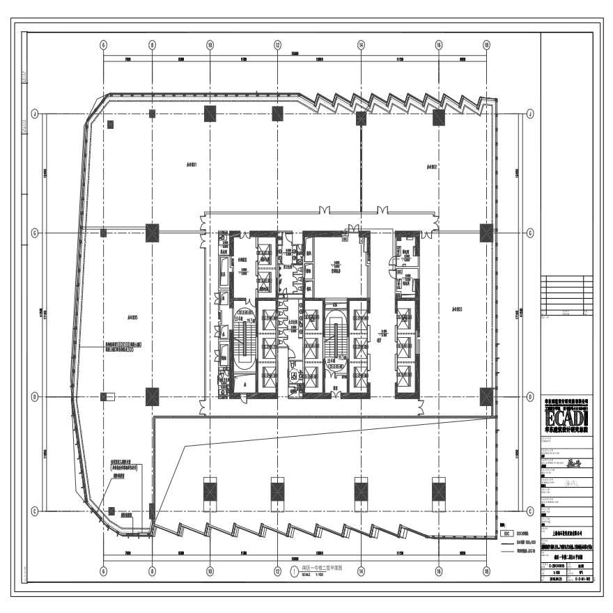 E-2-61-102 南区一号楼二层BA平面图 E-2-61-102 (1).pdf-图一