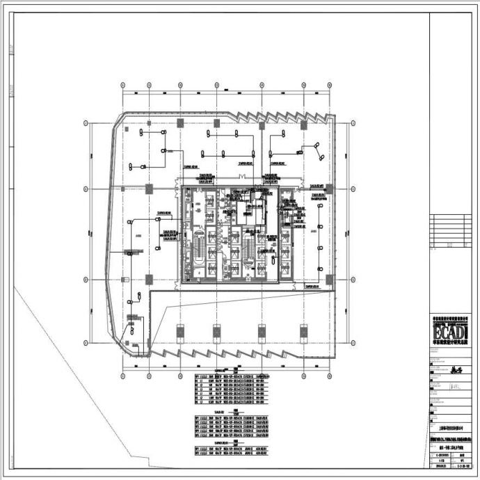 E-2-20-102 南区一号楼二层电力平面图 E-2-20-102 (1).pdf_图1