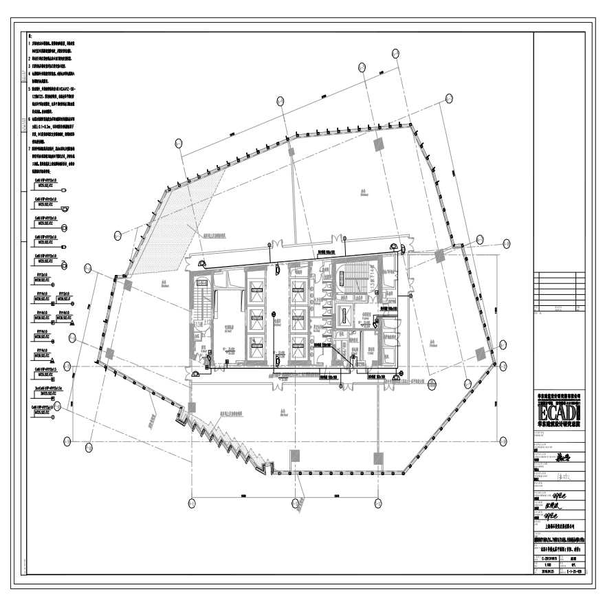 2016-04-25 E-1-25-426 北区4号楼九层平面图（安防、对讲） E-1-25-426 (1).pdf-图一