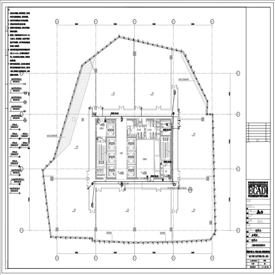 2016-04-25 E-1-25-344 北区3号楼十五层平面图（安防、对讲） E-1-25-344 (1).pdf-图一