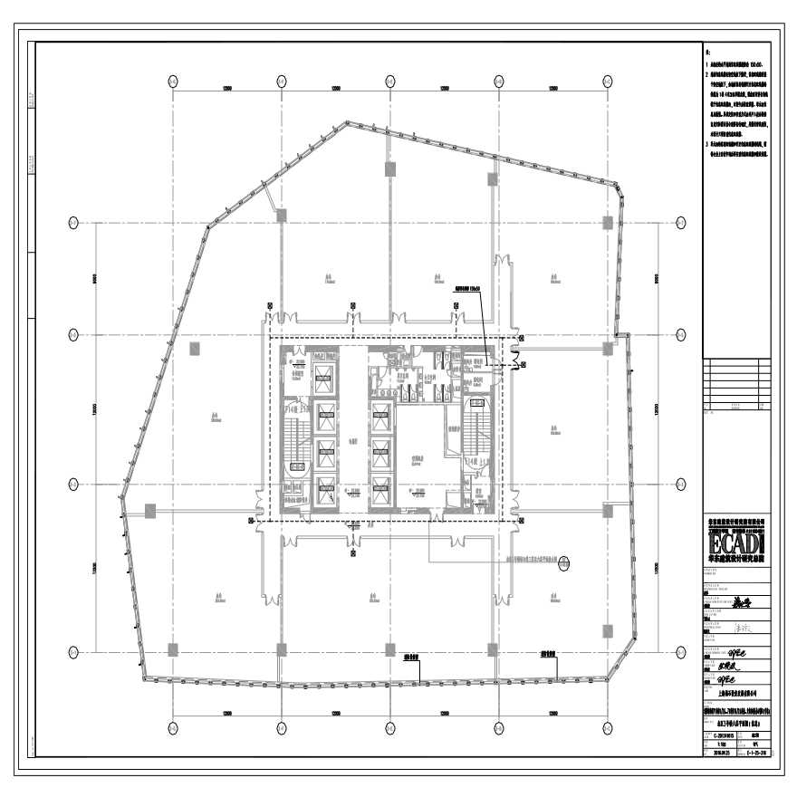 2016-04-25 E-1-25-316 北区3号楼六层平面图（信息） E-1-25-316 (1).pdf-图一