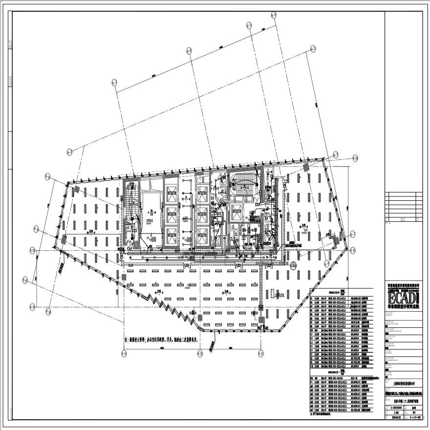 E-1-21-422 北区4号楼二十二层照明平面图 E-1-21-422 (1).pdf-图一