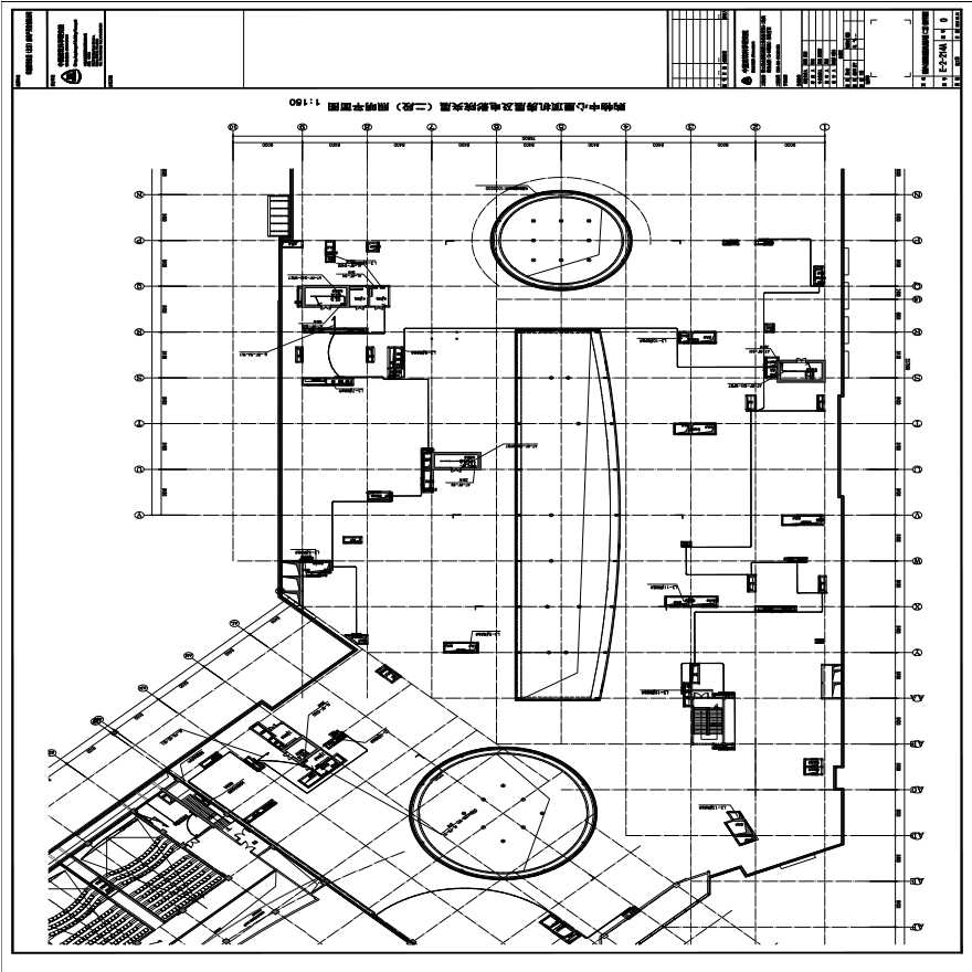 E-2-214A 购物中心屋顶机房及电影院夹层（二段）照明平面图 0版 20150331.PDF-图一