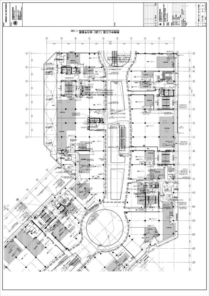 E-2-108 购物中心三层（二段）动力平面图 0版 20150331.PDF_图1