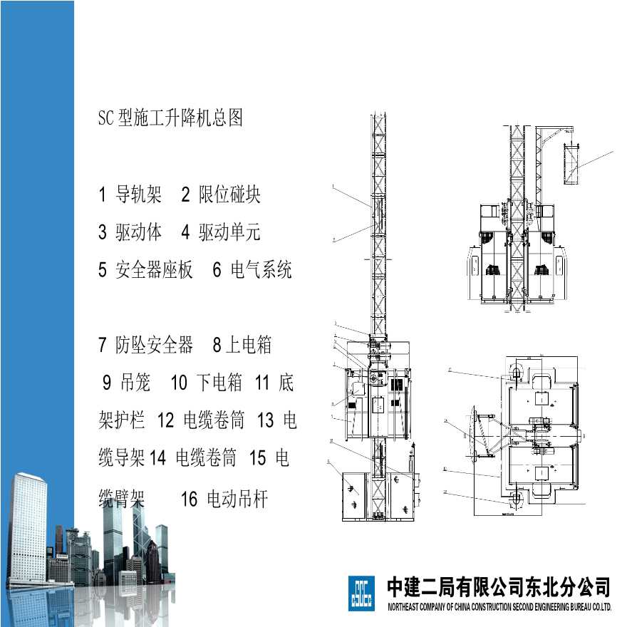 中建二局施工升降机基本知识培训-图二