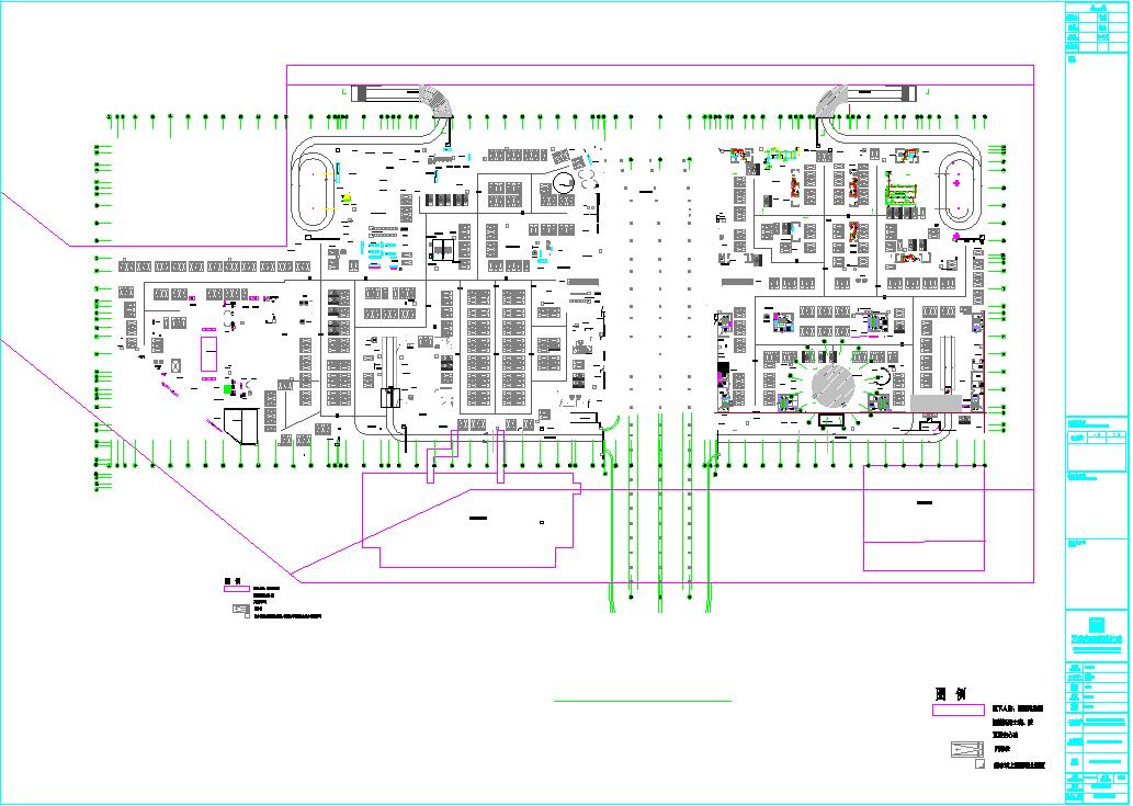 某地地下室电气平面图CAD图纸